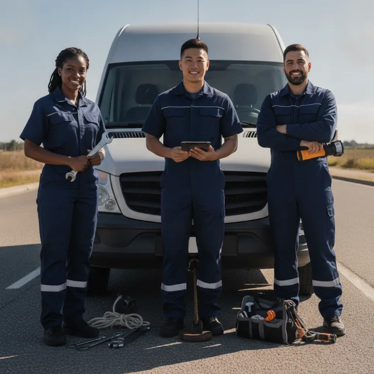 Abschleppdienst Team in Lohmar